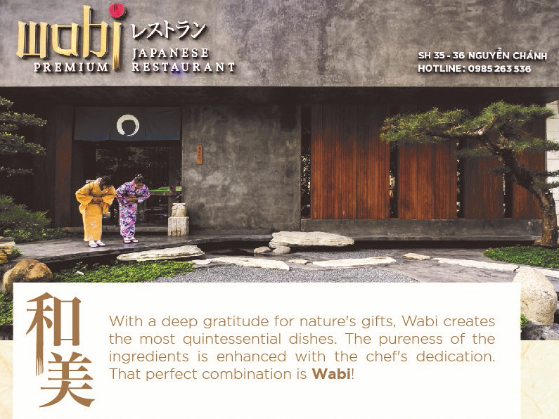 Wabi Premium Japanese Restaurant